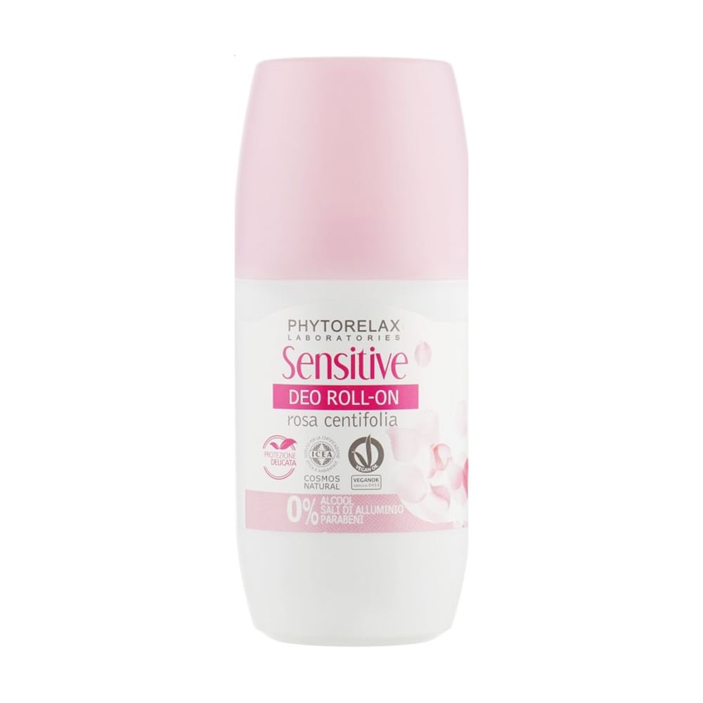 Кульковий дезодорант Phytorelax Laboratories Sensitive Deo Roll-On, 50 мл